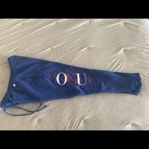 Kith x Russell x Vogue sweatpants